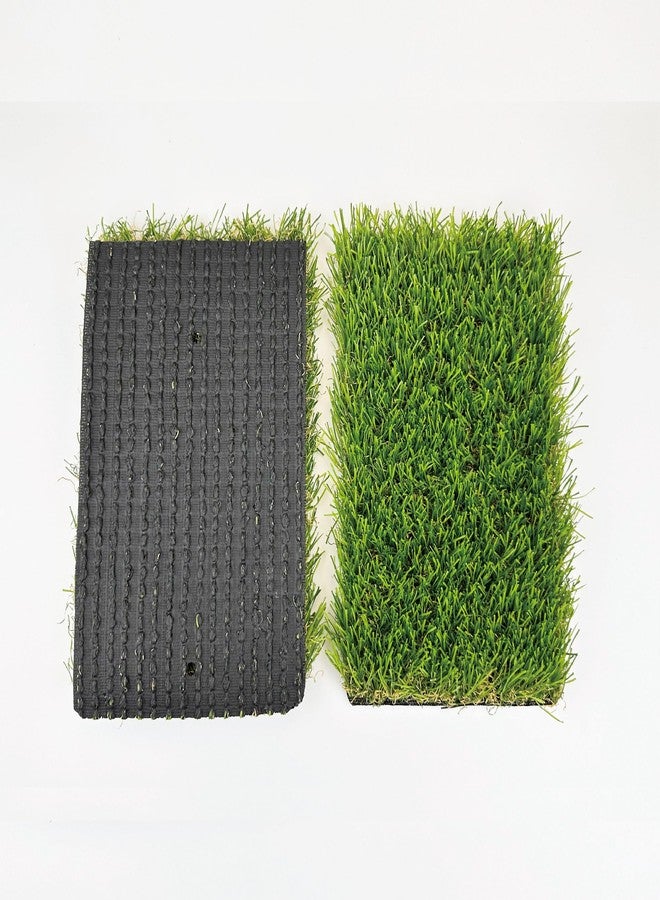 KuGuo Artificial Grass Mini Mat Indoor Outdoor DenseTurf Multi-Purpose Home Decor DIY Fake Grass Mats 6x9.5 Inches (15cm x 24cm) (2, Summer Grass) - Image 5
